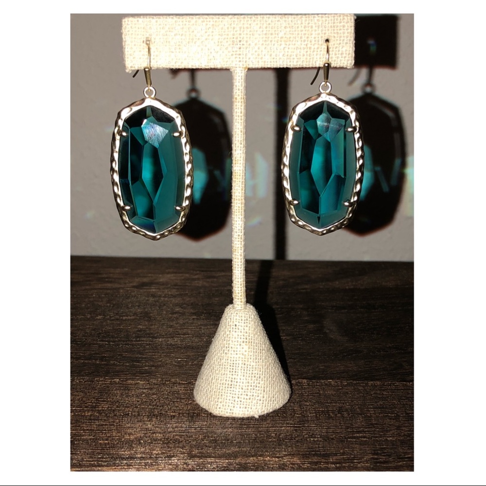 Kendra Scott Ella Gold Drop Earrings | London Blue